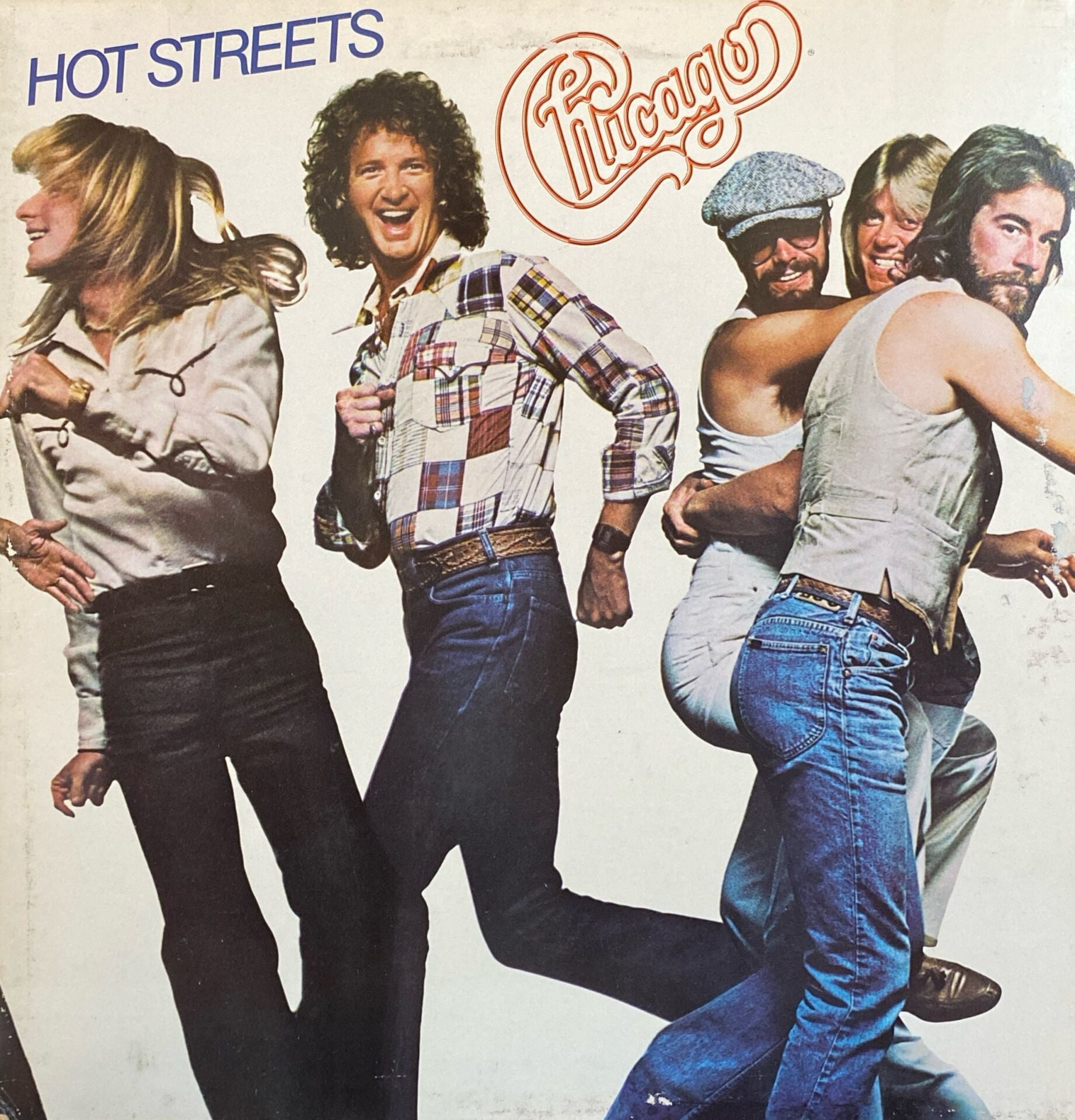 Chicago – Hot Streets LP
