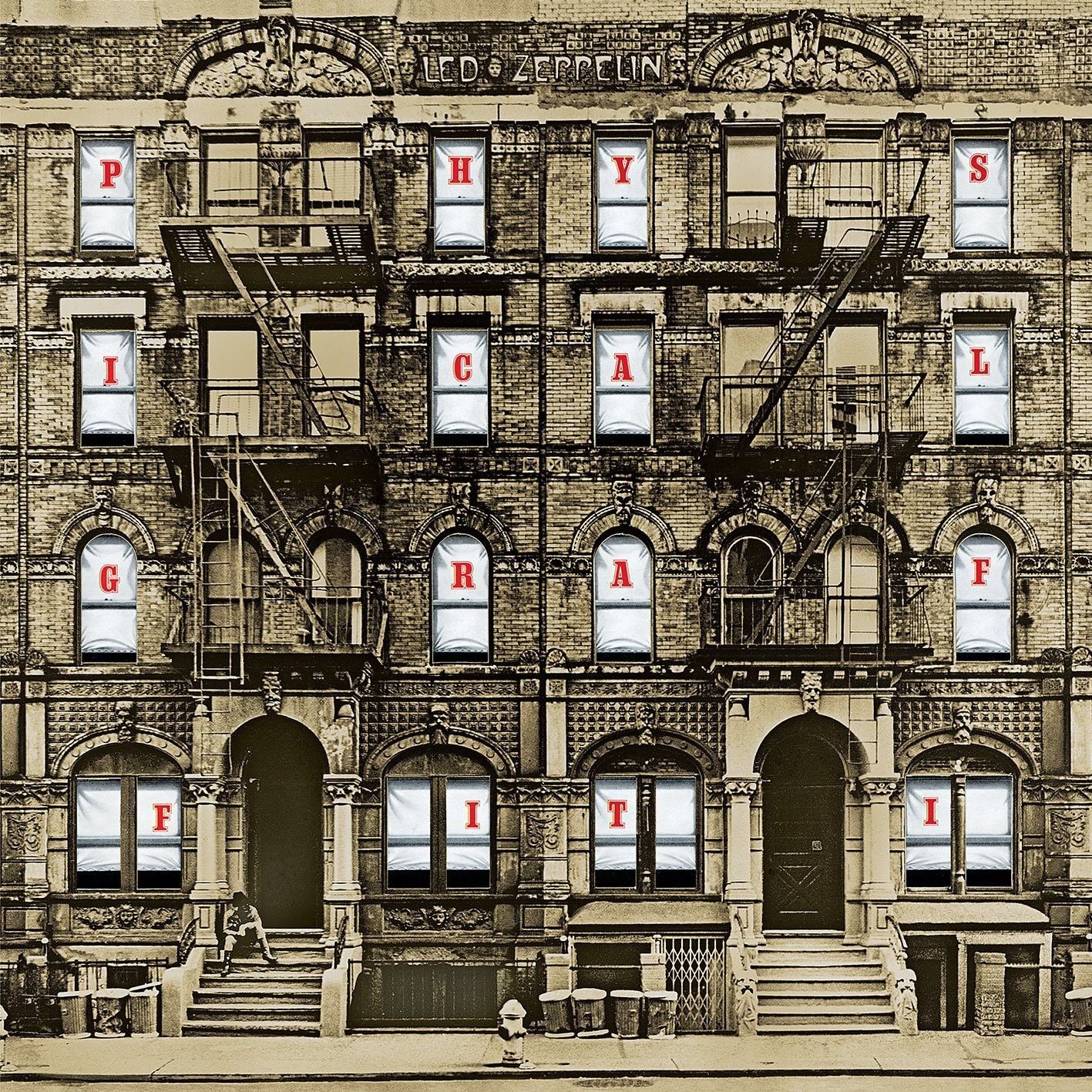 Led Zeppelin - Physical Graffiti (Remastered Original Vinyl) LP