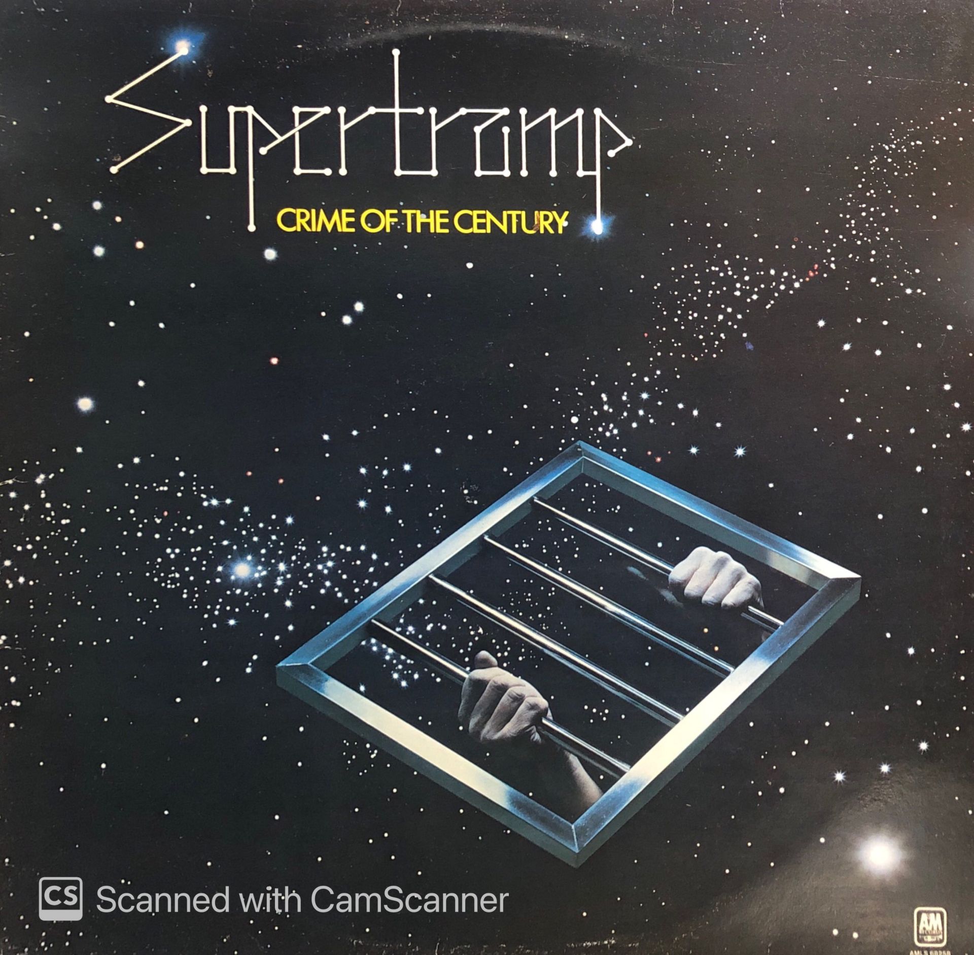 Supertramp – Crime Of The Century LP