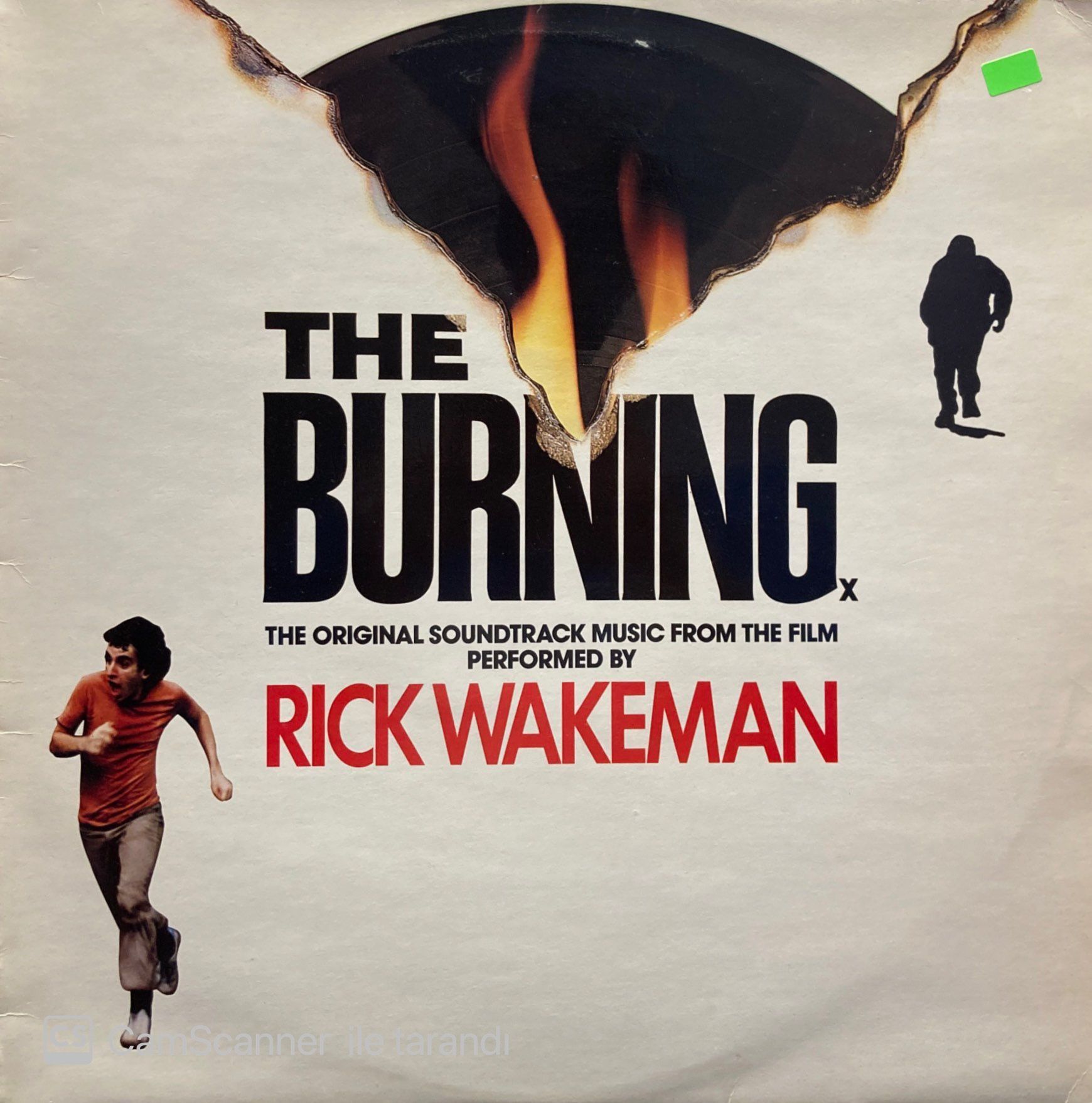 Rick Wakeman – The Burning (The Original Soundtrack Music From The Film) LP