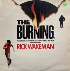 Rick Wakeman – The Burning (The Original Soundtrack Music From The Film) LP
