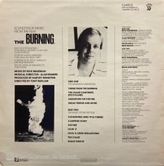 Rick Wakeman – The Burning (The Original Soundtrack Music From The Film) LP