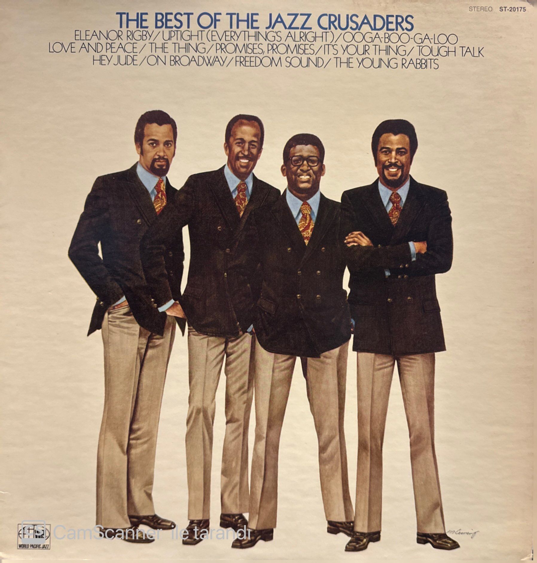 The Jazz Crusaders* – The Best Of The Jazz Crusaders LP