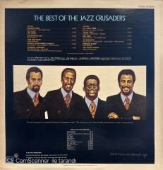 The Jazz Crusaders* – The Best Of The Jazz Crusaders LP