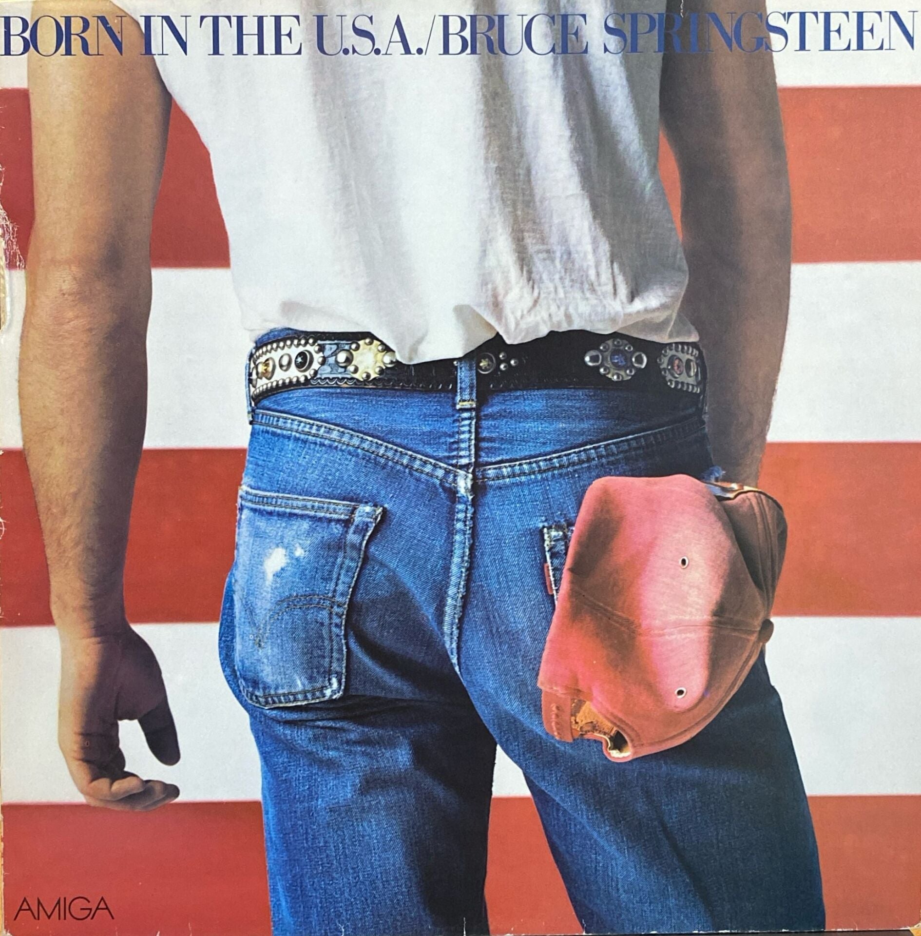 Bruce Springsteen – Born In The U.S.A. LP
