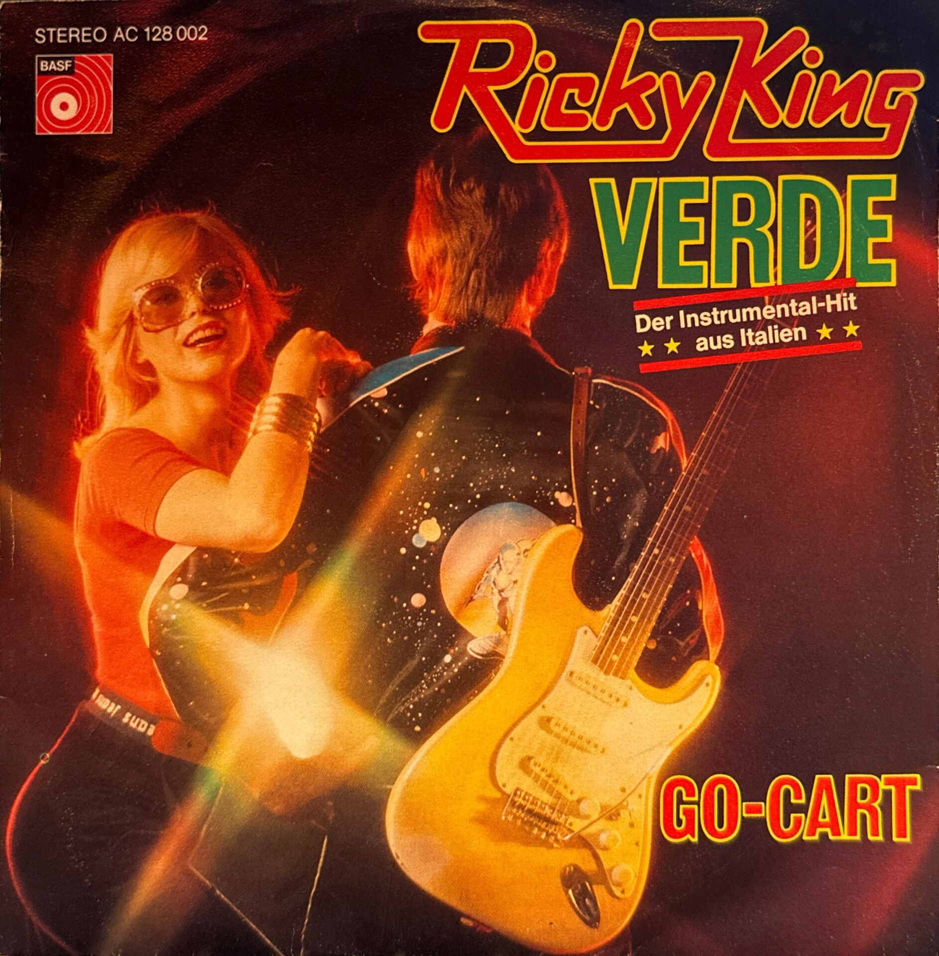 Ricky King – Verde / Go-Card 45'lik