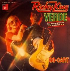 Ricky King – Verde / Go-Card 45'lik
