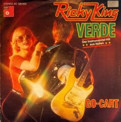 Ricky King – Verde / Go-Card 45'lik