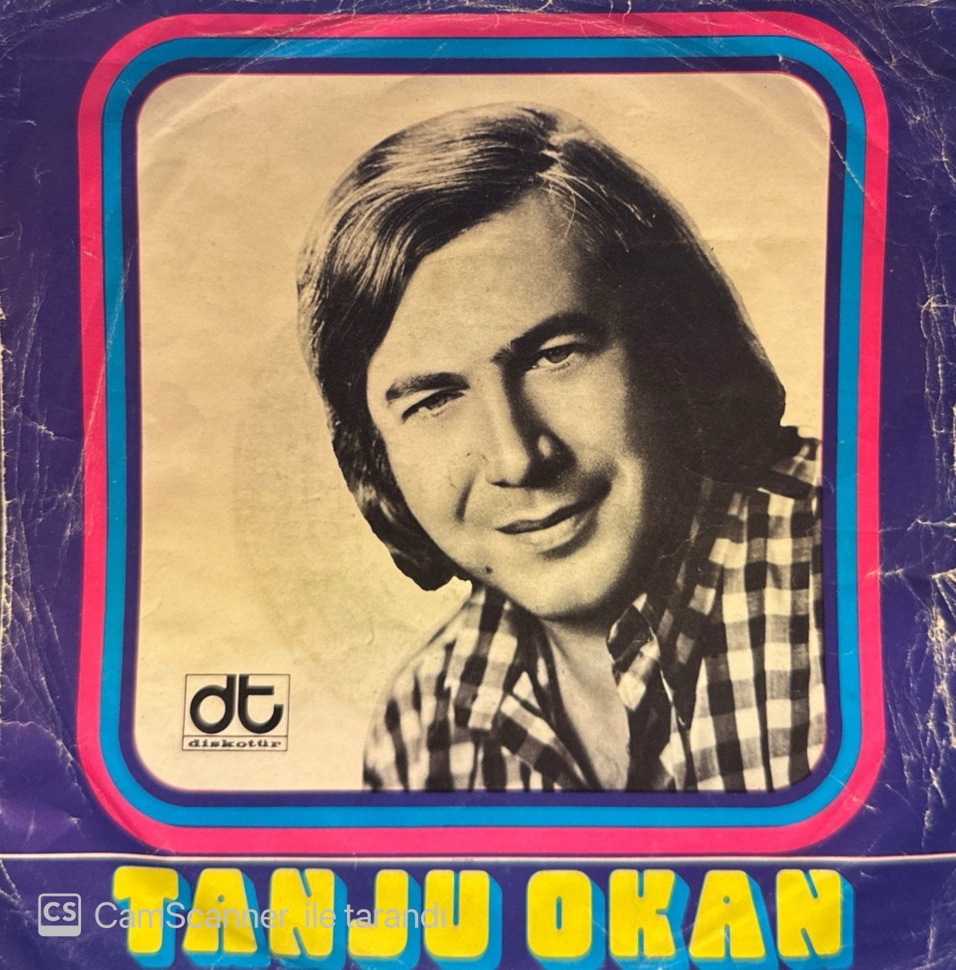 Tanju Okan - Kadınım / Yoculuk 45'lik
