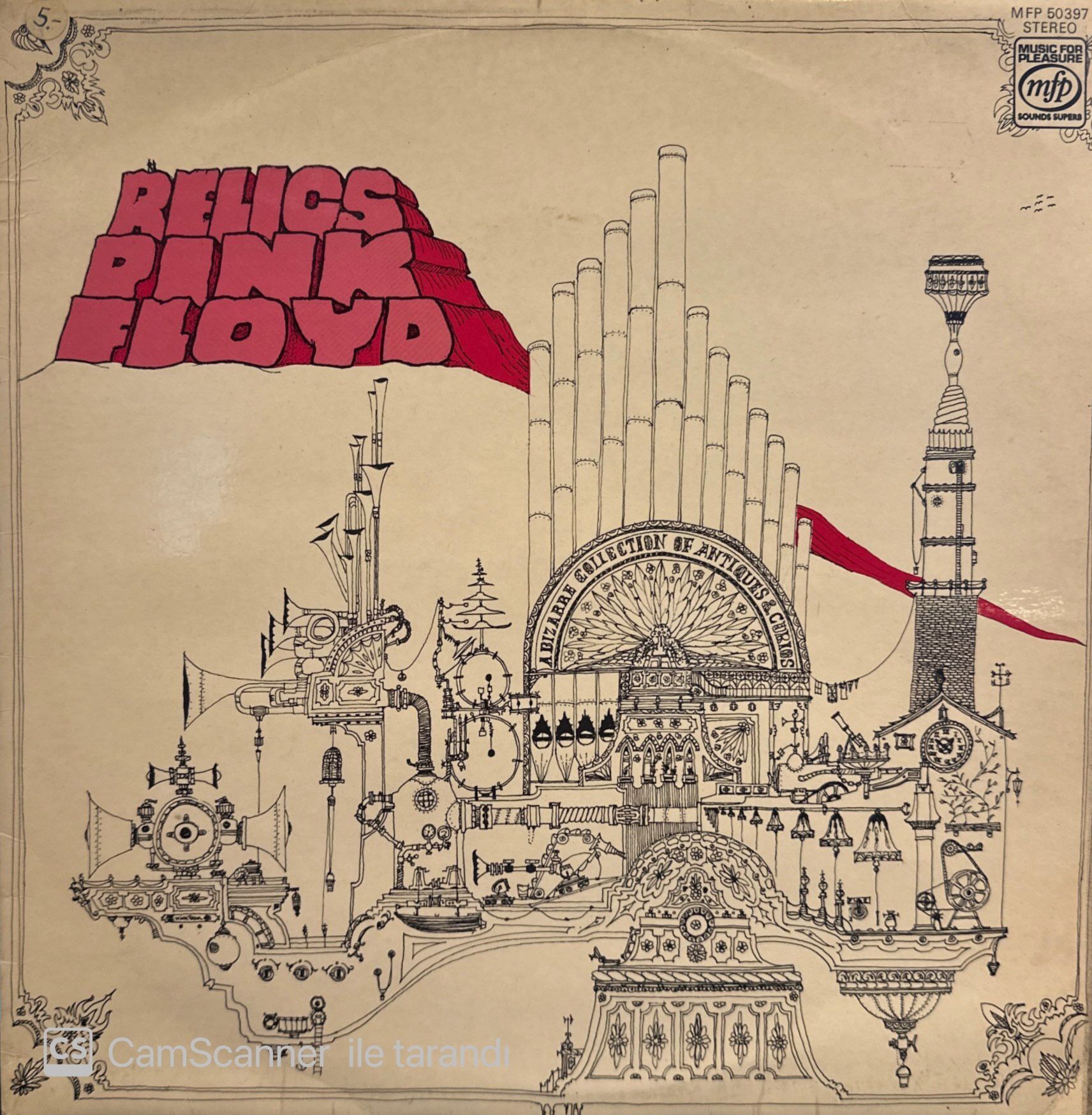 Pink Floyd – Relics LP