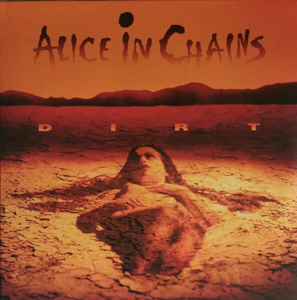 Alice In Chains – Dirt ( Limited Edition Opaque Yellow Vinyl) LP