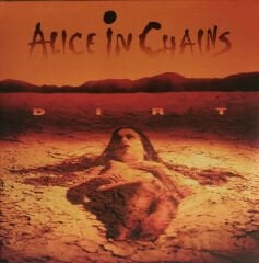 Alice In Chains – Dirt ( Limited Edition Opaque Yellow Vinyl) LP