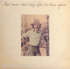 Paul Simon – Still Crazy After All These Years LP