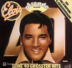 Elvis Presley – Seine 40 Grössten Hits LP