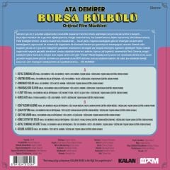 Ata Demirer - Bursa Bülbülü ( İlk baskı ) LP