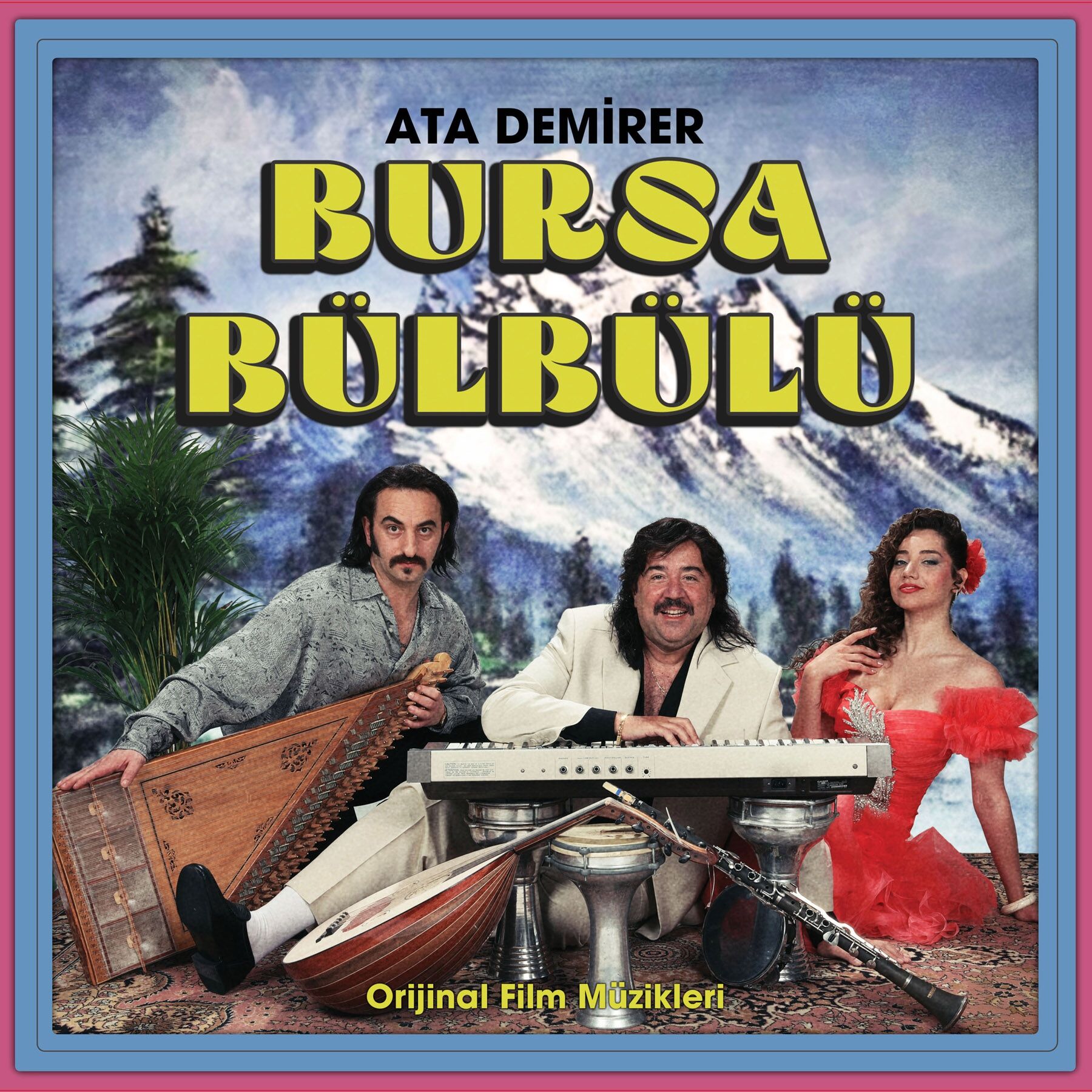 Ata Demirer - Bursa Bülbülü ( İlk baskı ) LP