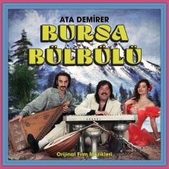 Ata Demirer - Bursa Bülbülü ( İlk baskı ) LP