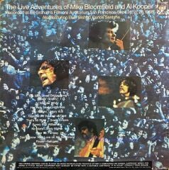 Mike Bloomfield And Al Kooper – The Live Adventures Of Mike Bloomfield And Al Kooper LP