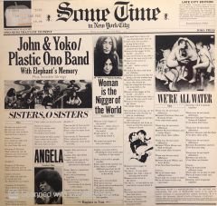 John & Yoko / Plastic Ono Band – Some Time In New York City LP