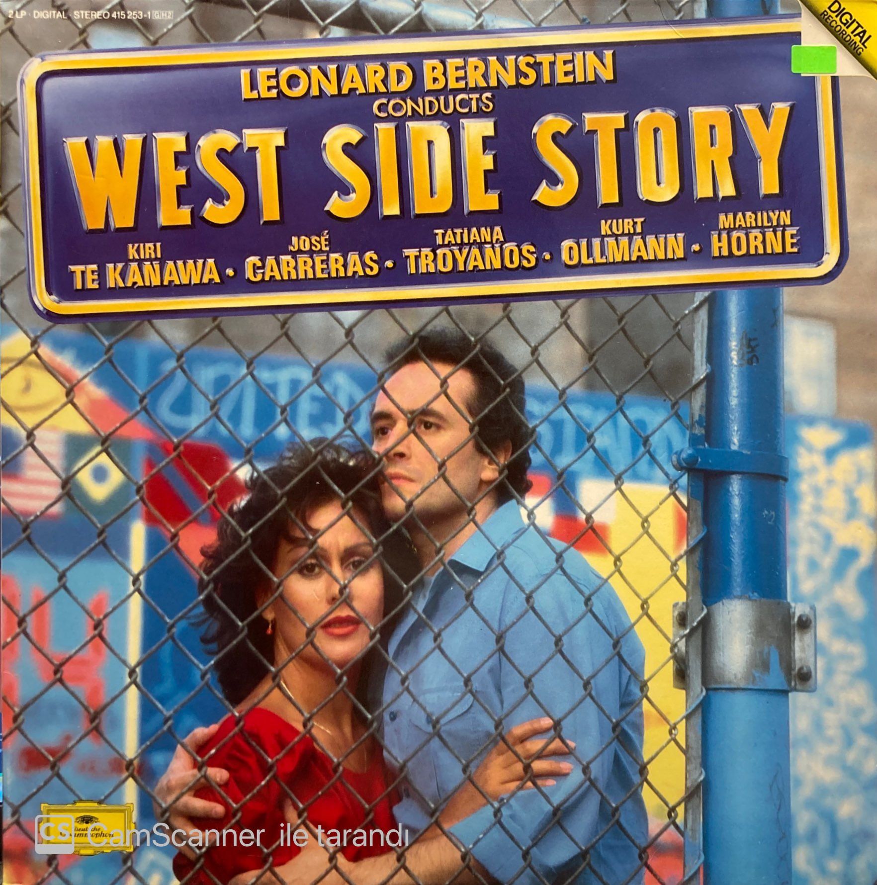 Leonard Bernstein – West Side Story LP