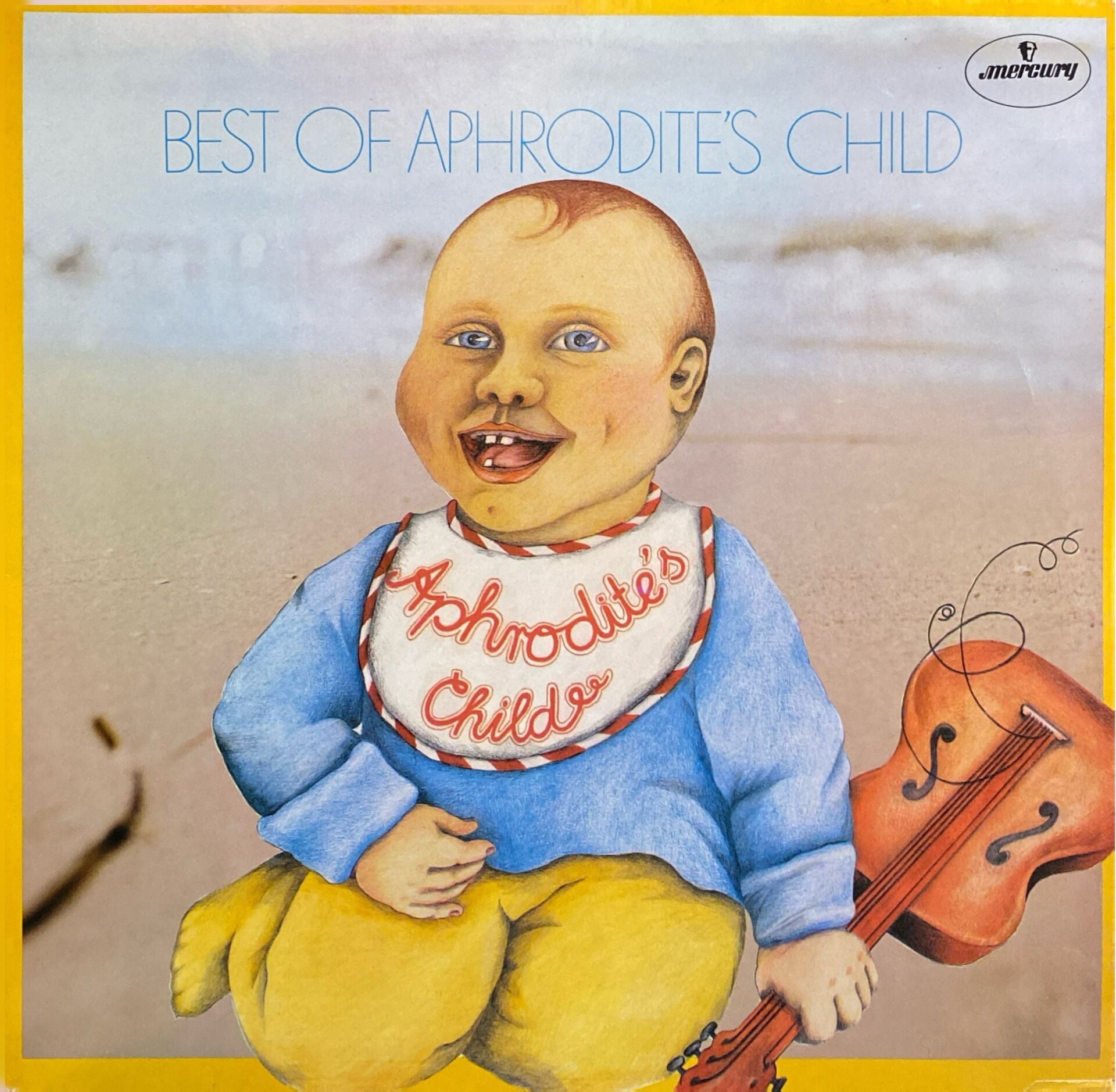 Aphrodite's Child – Best Of Aphrodite's Child LP