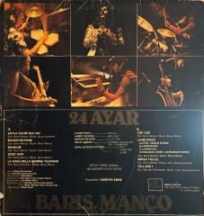 Barış Manço – 24 Ayar LP ( Barış Manço Islak İmzalı )