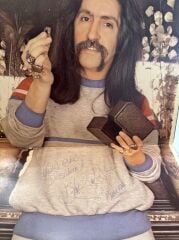 Barış Manço – 24 Ayar LP ( Barış Manço Islak İmzalı )