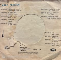 Ajda Pekkan - Mesut Ol Sen / Ne Tadı Var Bu Dünyanın 45'lik