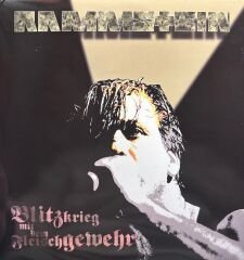 Rammstein – Blitzkrieg Mit Dem Fleischgewehr ( Limited Number Red Vinyl ) LP