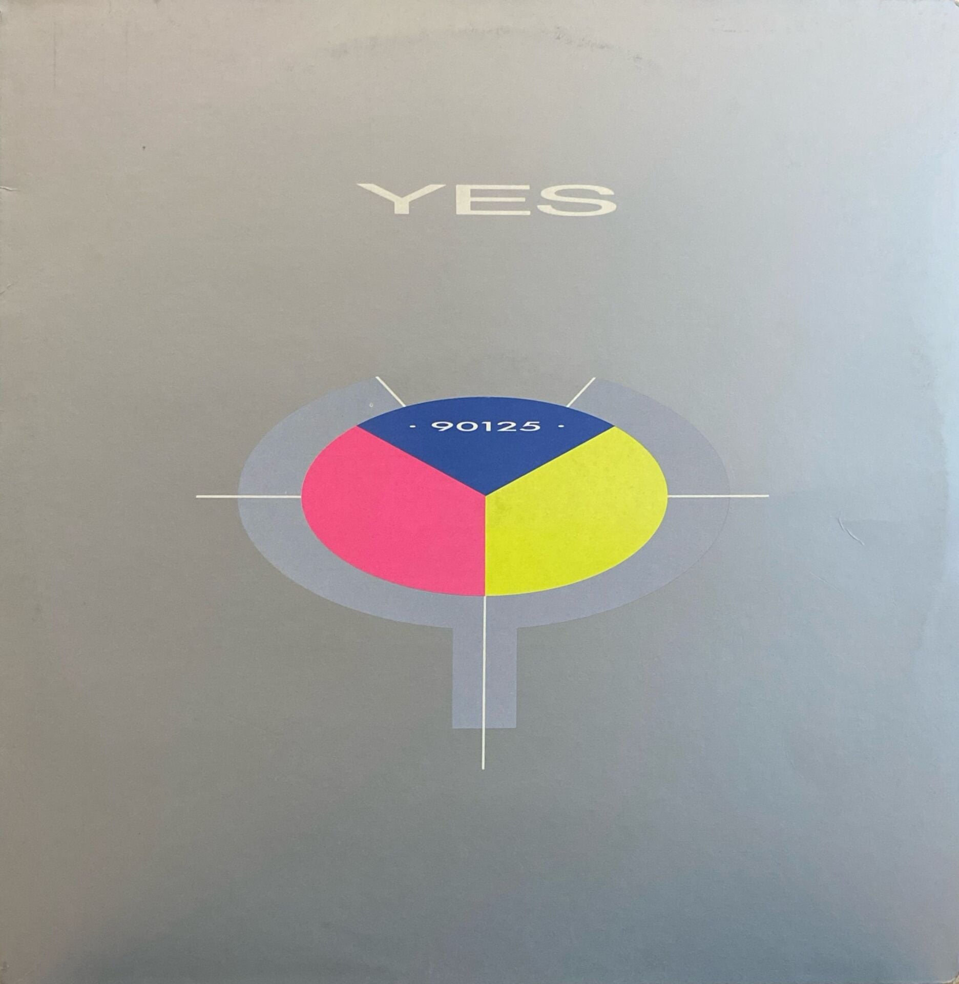 Yes – 90125 LP