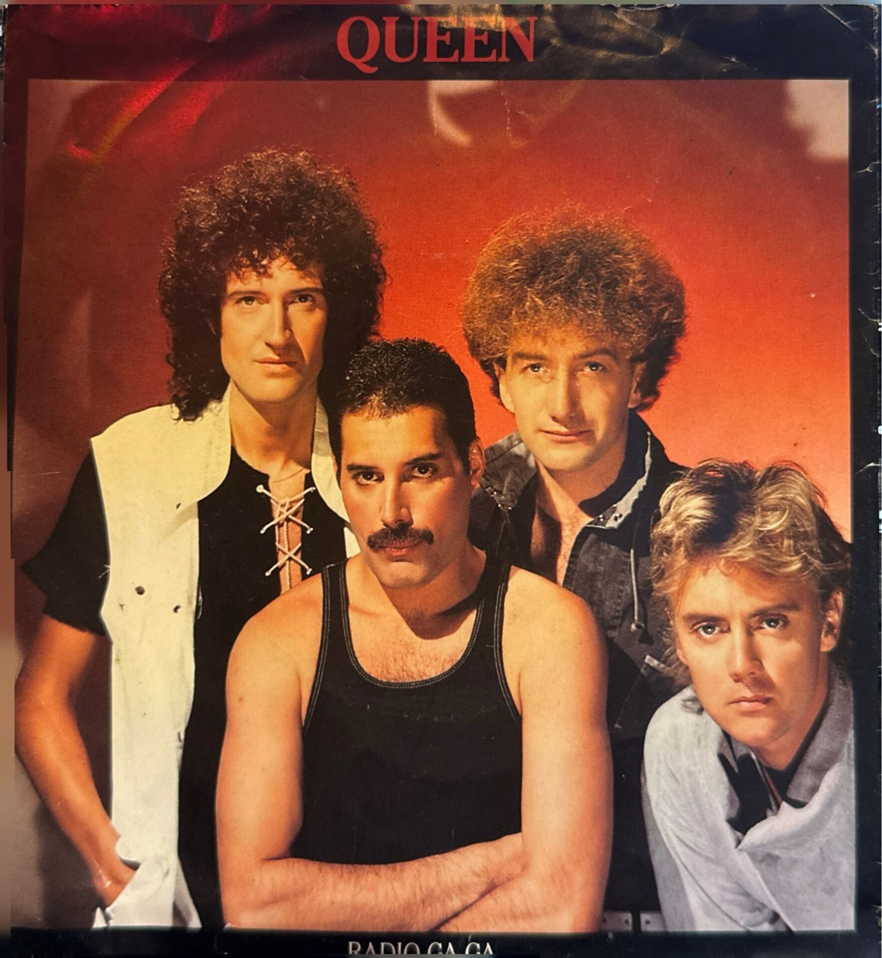 Queen - Radio Ga Ga / I Go Crazy 45'lik
