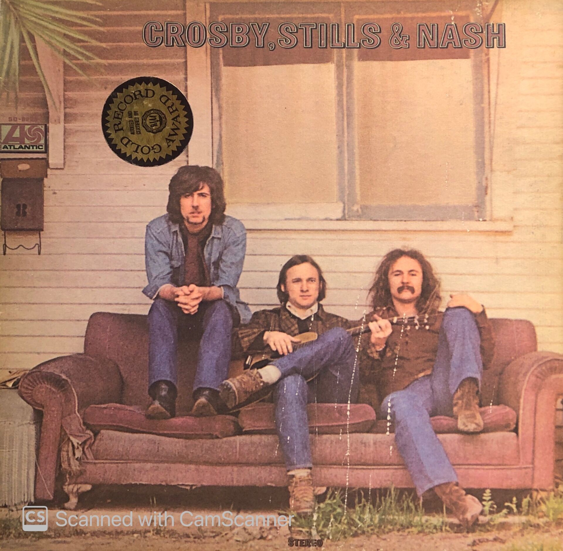 Crosby, Stills & Nash – Crosby, Stills & Nash LP