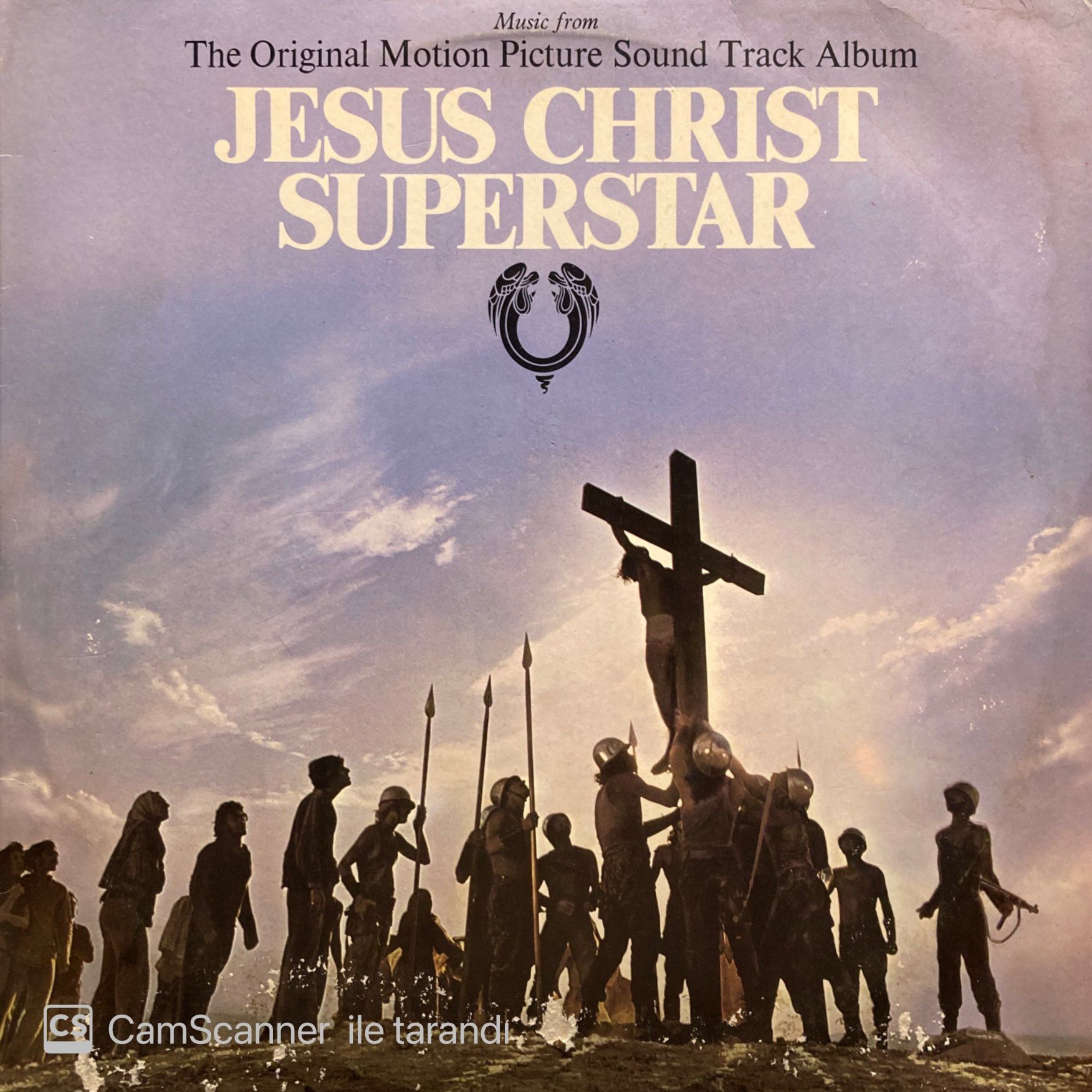 Jesus Christ Superstar (The Original Motion Picture Sound Track Album) LP