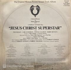 Jesus Christ Superstar (The Original Motion Picture Sound Track Album) LP