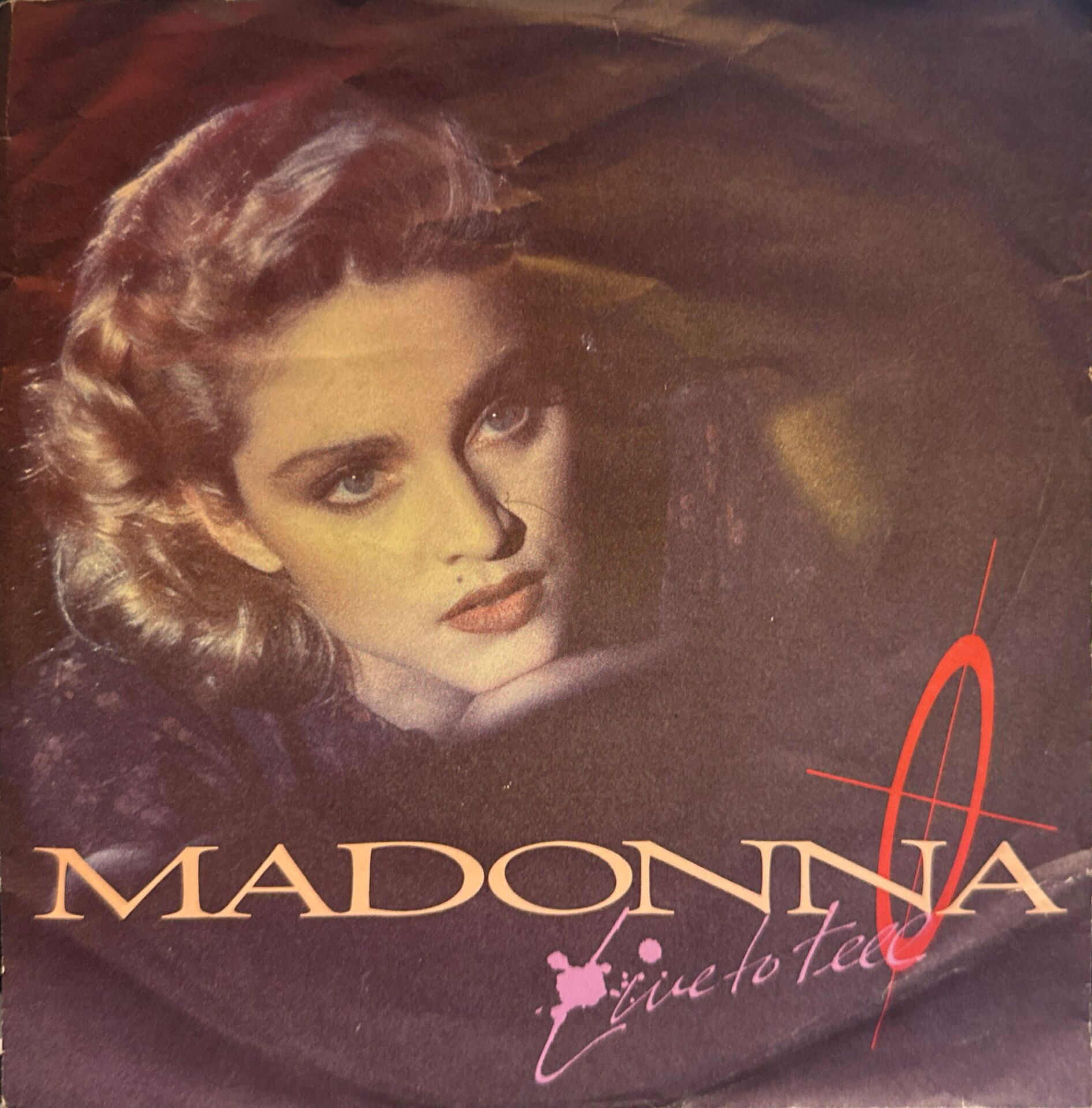 Madonna – Live To Tell 45'lik