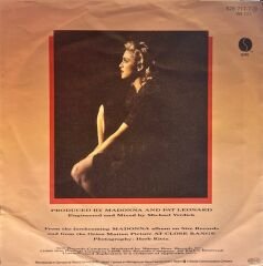 Madonna – Live To Tell 45'lik