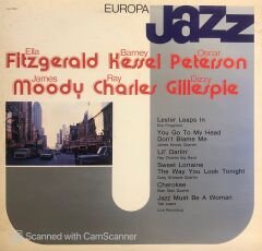 Ella Fitzgerald, Memphis Slim, Joe Turner, Ray Charles And His Orchestra – Europa Jazz LP