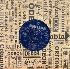 Ajda Pekkan - Yağmur / Tek Yaşanır mı? 45'lik