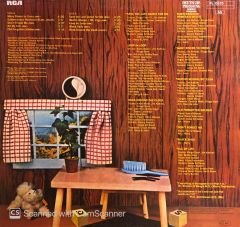 Harry Nilsson Produced By John Lennon – Pussy Cats LP