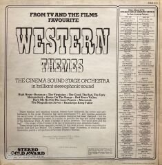 The Cinema Sound Stage Orchestra – Favourite TV And Film Western Themes LP