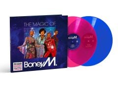 Boney M. - The Magic Of Boney M. (Magenta / Blue Transparent Vinyl) LP