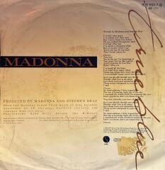 Madonna – True Blue (Remix/Edit) / Holiday 45'lik