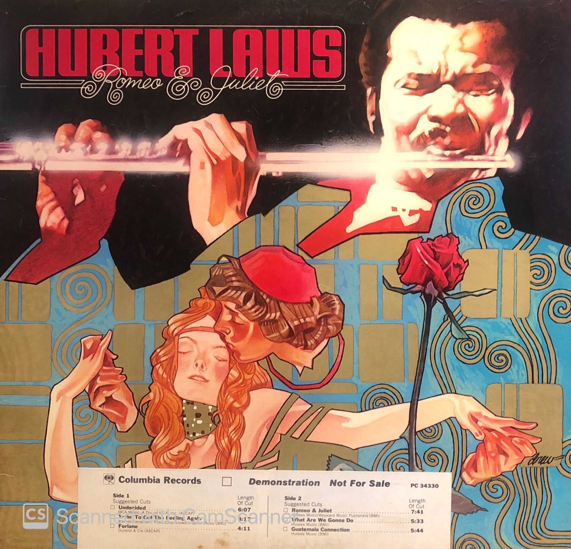 Hubert Laws – Romeo & Juliet LP