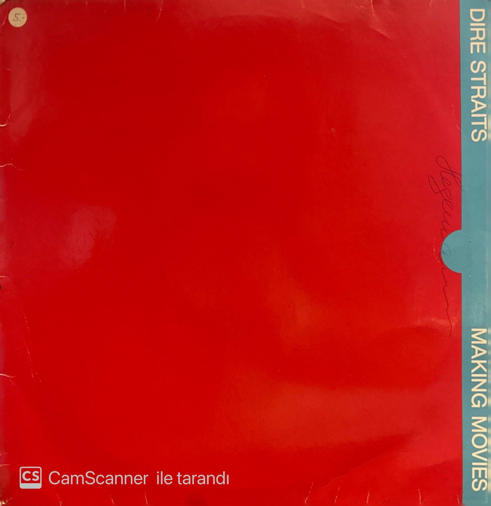 Dire Straits – Making Movies LP