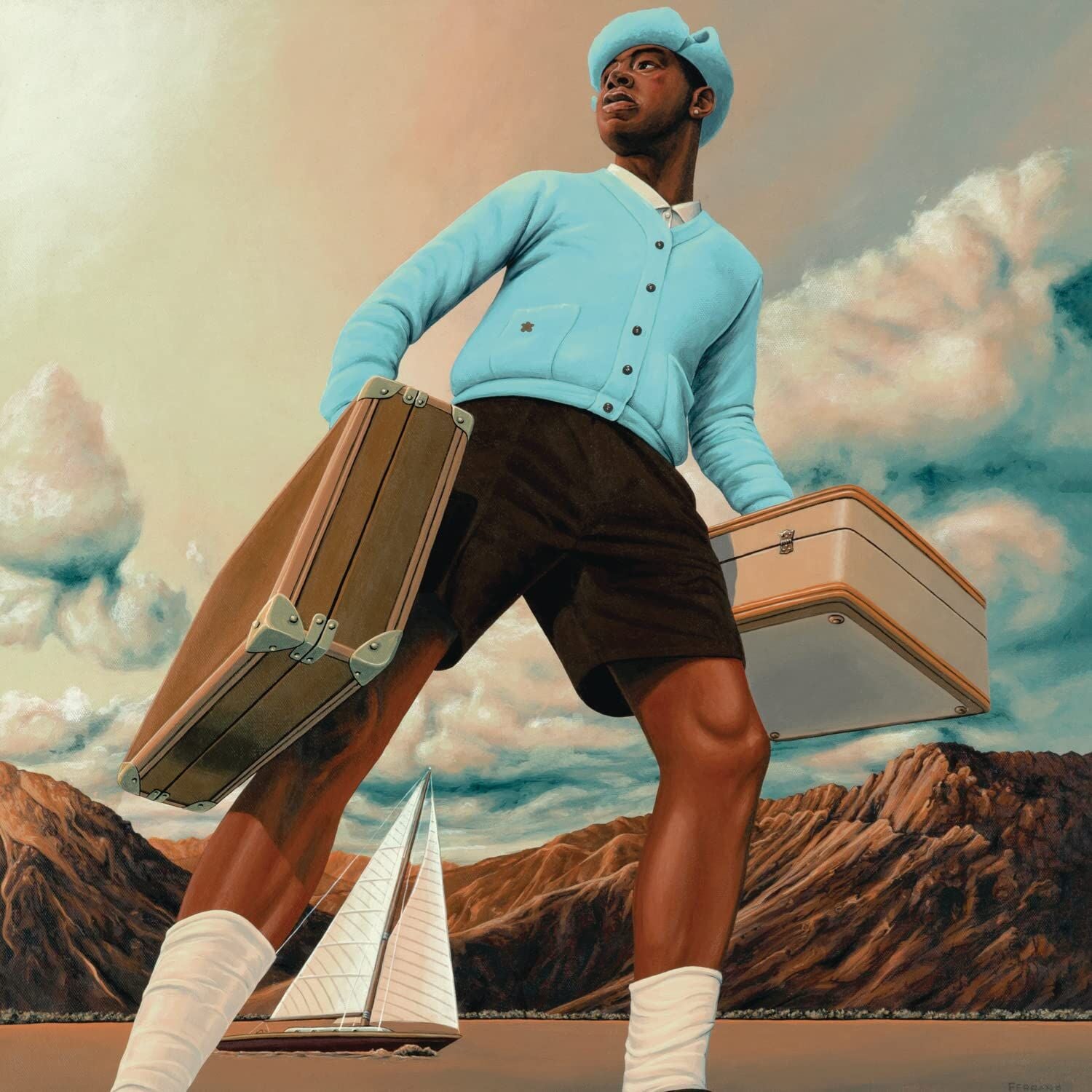 Tyler, The Creator - Call Me If You Get Lost LP