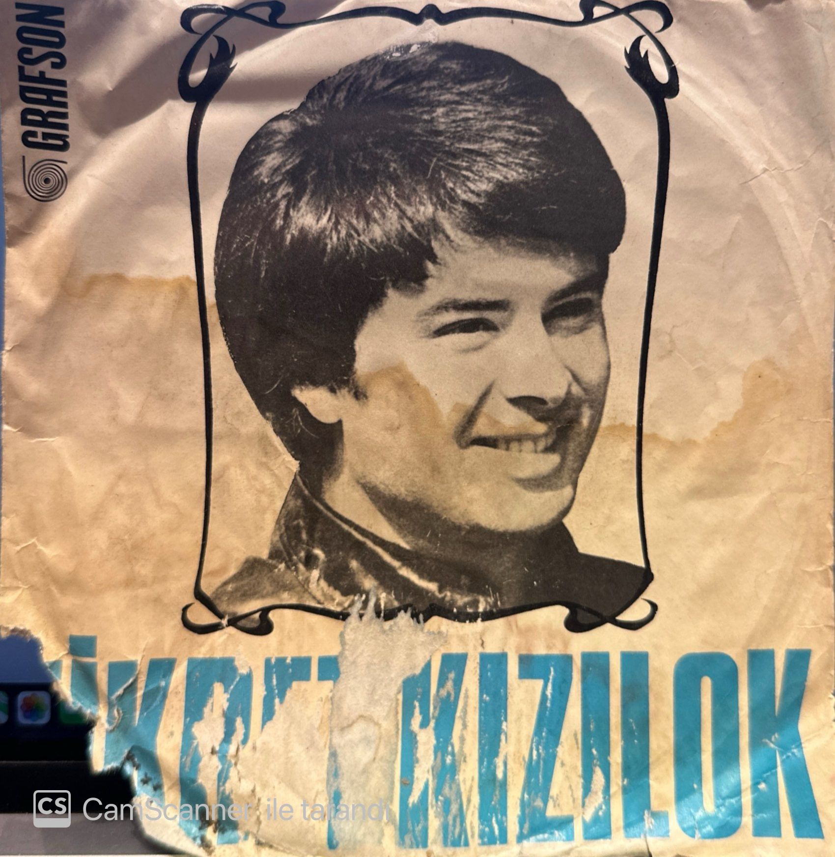 Fikret Kızılok - Köroğlu Dağları / Tutamadım Ellerini 45'lik