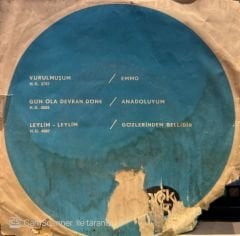 Fikret Kızılok - Köroğlu Dağları / Tutamadım Ellerini 45'lik