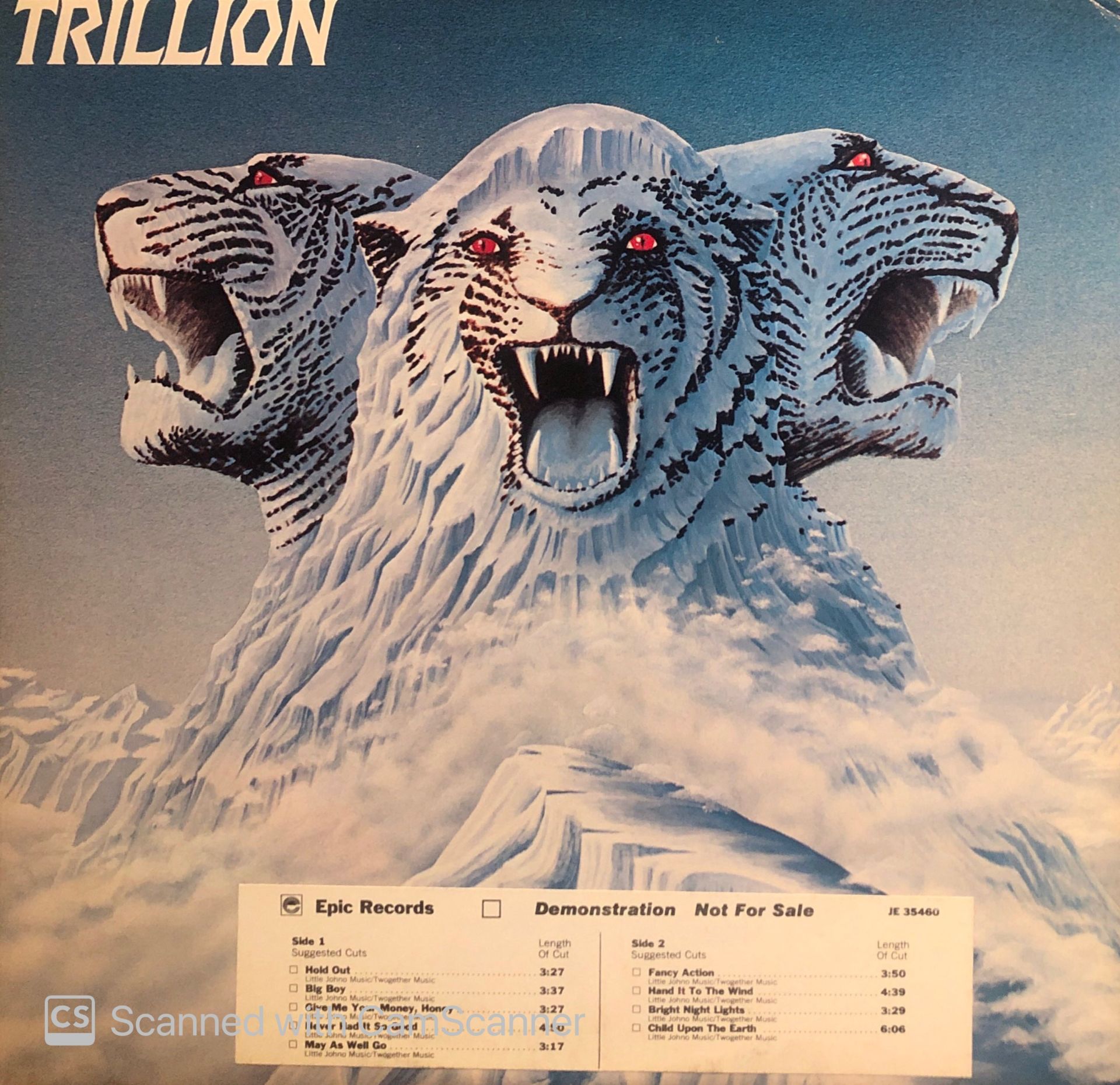 Trillion – Trillion LP