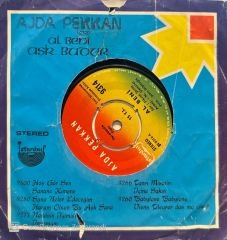 Ajda Pekkan - Al Beni / Aşk Budur 45'lik