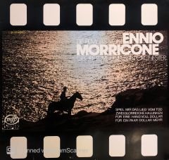 Geoff Love Und Sein Orchester – Die Filmhits Von Ennio Morricone LP